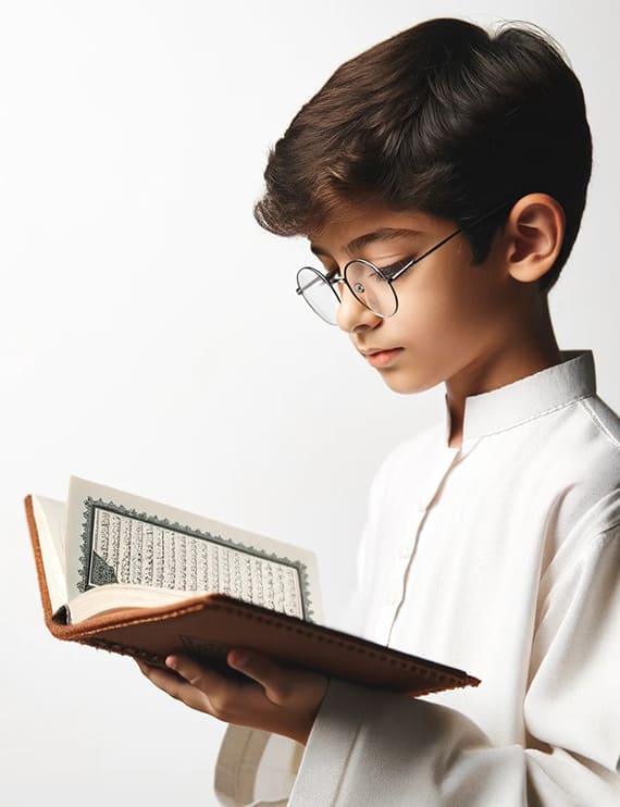 kid learn quran